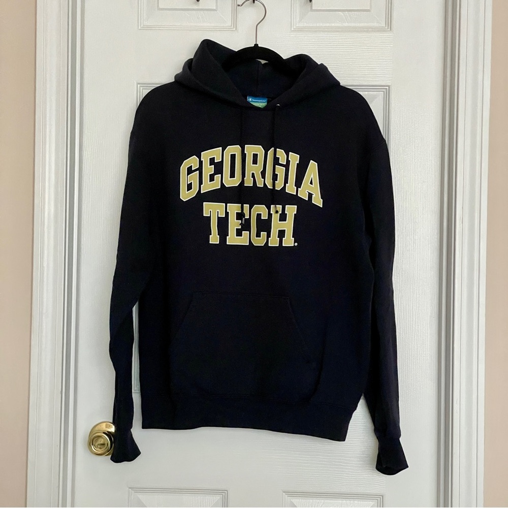 Georgia Tech Champion Hoodie in Navy